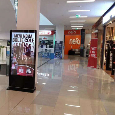 Màn hình hiển thị quảng cáo LCD tương tác, Địa chỉ kỹ thuật số Kiosk tự động