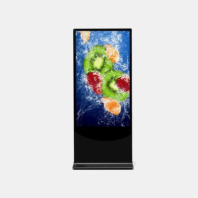 43 55 inch sàn đứng Digital Signage màn hình cảm ứng cho quảng cáo
