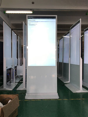 43 55 inch sàn đứng Digital Signage màn hình cảm ứng cho quảng cáo