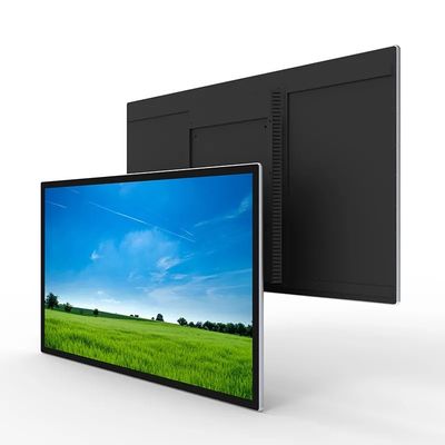 1920x1080 Bức hiệu kỹ thuật số gắn trên tường 49 55 65 Inch Cho quảng cáo