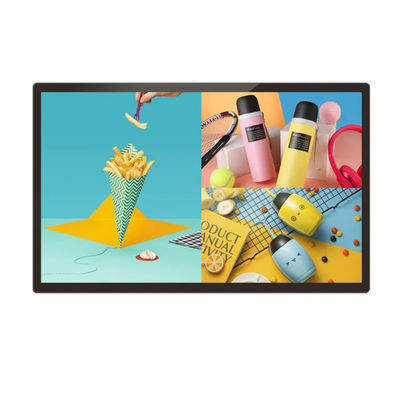 Tùy chỉnh 32 Inch tường gắn Digital Signage kỹ thuật số Với 1920x1080 độ phân giải