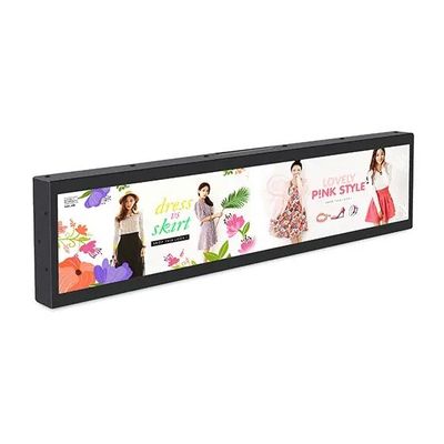 Màn hình LCD loại thanh tùy chỉnh cho tường gắn trên sàn đứng