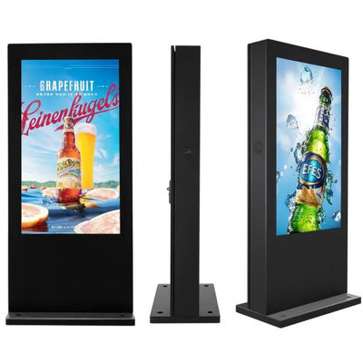 Màn hình Digital Signage ngoài trời 75 inch đa ngôn ngữ cho quảng cáo