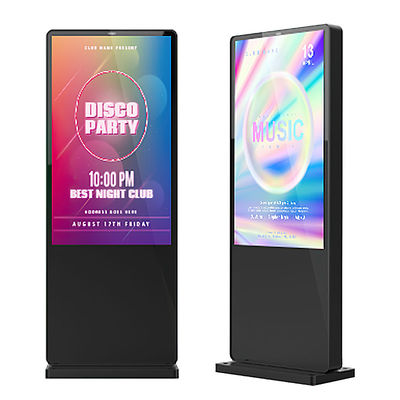 Máy hiển thị quảng cáo ngoài trời 75 inch tùy chỉnh