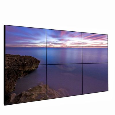 65 Inch LCD Splicing Screen Độ sáng cao Quảng cáo MTHGH 500 Nits Độ sáng