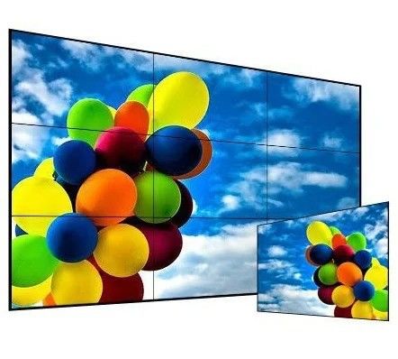 Bảng hiển thị video LCD gắn tường đa chức năng màu sắc rộng