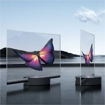 Loại máy tính để bàn Màn hình OLED minh bạch đa chức năng OEM