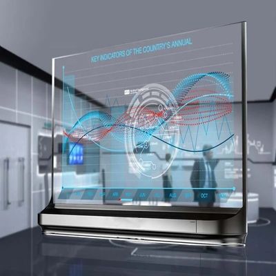 Phản ứng nhanh OLED Màn hình hiển thị trong suốt đa chức năng OEM ODM