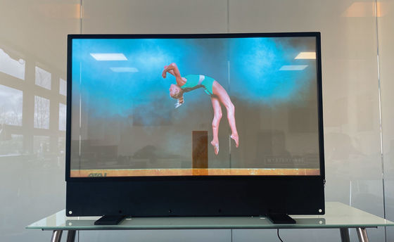 Ultra Thin OLED Clear Display Full Color Thời gian phản hồi nhanh