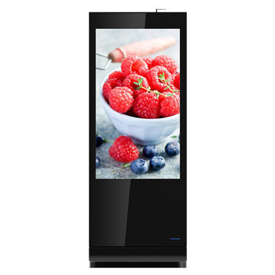 Màn hình kỹ thuật số đứng tự do 55 inch với dung lượng lưu trữ 8GB 16GB