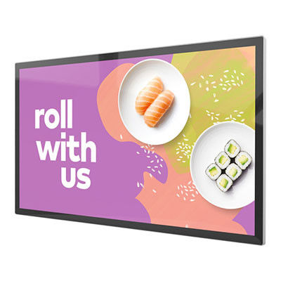 27 Inch Wall Mount Digital Signage DDR 2GB / DDR3 4GB Bộ nhớ