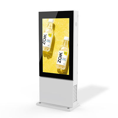 Địa chỉ tự phục vụ ngoài trời Digital Signage ngoài trời Video Signage 3000nits
