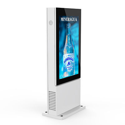 Địa chỉ tự phục vụ ngoài trời Digital Signage ngoài trời Video Signage 3000nits