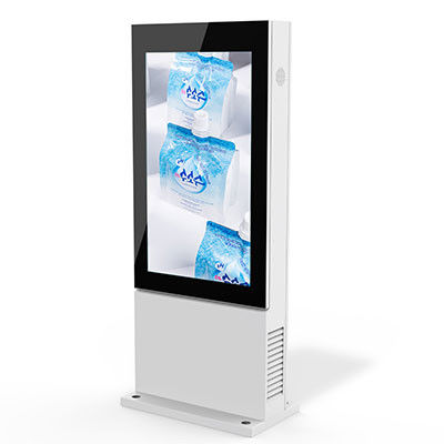 Địa chỉ tự phục vụ ngoài trời Digital Signage ngoài trời Video Signage 3000nits