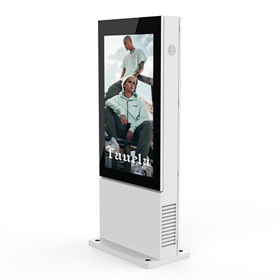 Địa chỉ tự phục vụ ngoài trời Digital Signage ngoài trời Video Signage 3000nits