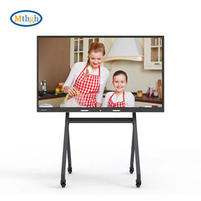 4K màn hình cảm ứng tương tác Whiteboard 75 Inch Smart Board cho trong nhà