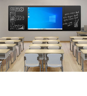 Màn hình cảm ứng Nano Blackboard thông minh 86 inch 4K cho các trường học và tổ chức