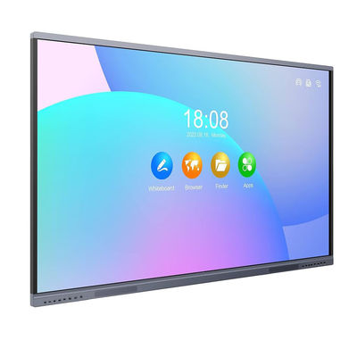 98 inch màn hình cảm ứng lớp học bảng đáp ứng tương tác