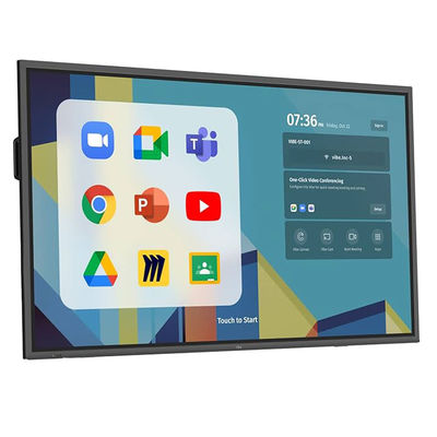 Màn hình cảm ứng tương tác 86 inch Whiteboard 20 điểm độ phân giải 4k