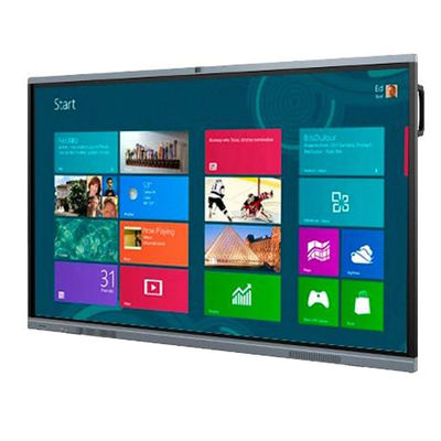 4K màn hình cảm ứng tương tác Whiteboard 75 Inch Smart Board cho trong nhà