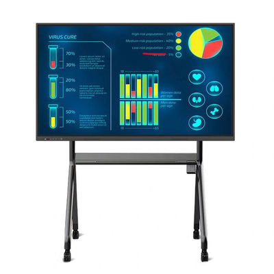 Màn hình cảm ứng tương tác 4K Whiteboard Multi Touch Interactive Whiteboard 55 inch