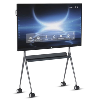 75 inch màn hình cảm ứng tương tác bảng trắng với bảng điều khiển LCD