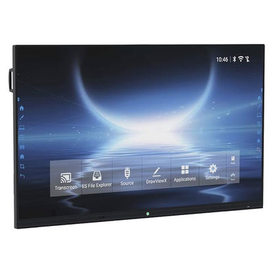 75 inch màn hình cảm ứng tương tác bảng trắng với bảng điều khiển LCD