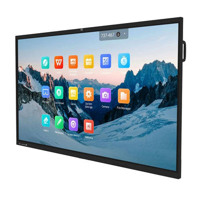 4K 55 Inch LED Interactive Whiteboard 3840X2160 Với loại bảng điều khiển