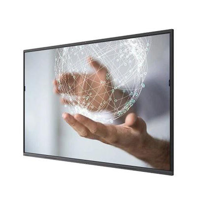 98 inch màn hình cảm ứng tương tác đa chức năng phiên bản màu trắng