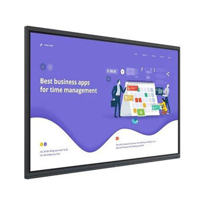 98 inch màn hình cảm ứng tương tác đa chức năng phiên bản màu trắng