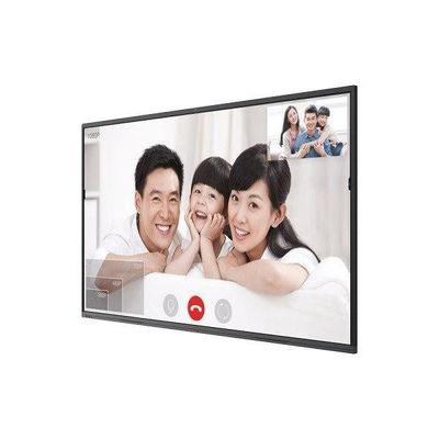 Bảng trắng màn hình cảm ứng tương tác điện tử 4K cho văn phòng đào tạo giáo dục