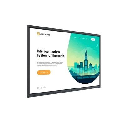 86 inch 4k màn hình cảm ứng tương tác bảng trắng bảng giảng dạy tiếng Anh