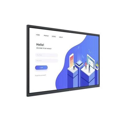 Màn hình cảm ứng tương tác 4K Whiteboard Màn hình cảm ứng Whiteboard kỹ thuật số