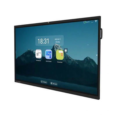 75 inch màn hình cảm ứng tương tác bảng trắng với 3USB HDMI
