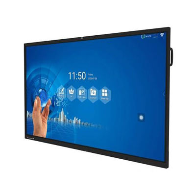 65 inch lớp học màn hình cảm ứng tương tác bảng trắng 3840 * 2160