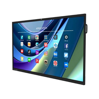 65 inch màn hình cảm ứng tương tác bảng trắng 3USB Type-c
