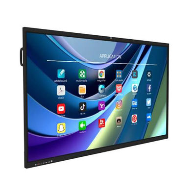 65 inch màn hình cảm ứng tương tác bảng trắng 3USB Type-c