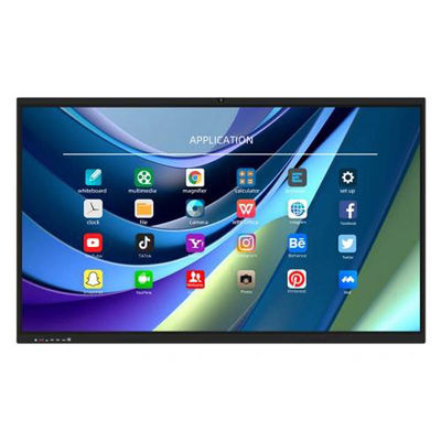 65 inch màn hình cảm ứng tương tác bảng trắng 3USB Type-c