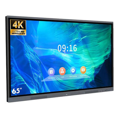 75' Khung hiển thị tương tác Khung kỹ thuật số tương tác 20 điểm 3USB