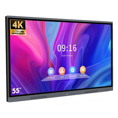 98 inch tường gắn màn hình cảm ứng tương tác bảng trắng cho sử dụng văn phòng