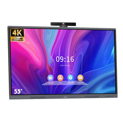 98 inch tường gắn màn hình cảm ứng tương tác bảng trắng cho sử dụng văn phòng