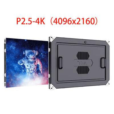 281 nghìn tỷ màu sắc màn hình phim LED P2.5 4K 4096x2160 độ phân giải