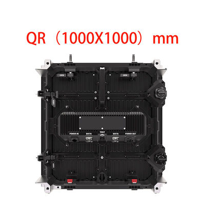 LED tương tác bảng trắng ngoài trời hiển thị QR 1000x1000mm