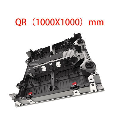 LED tương tác bảng trắng ngoài trời hiển thị QR 1000x1000mm