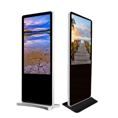 1920x1080 Digital Standing Display, sàn đứng Lcd quảng cáo Player 42 inch