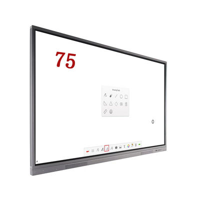 75-Inch Học sinh Đào tạo tương tác bảng trắng, chạm thông minh tương tác bảng trắng