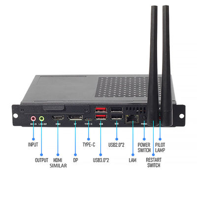 Single Slot Android OPS PC Module I7 16GB HDD 1TB SSD thế hệ 12