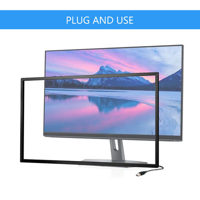 Màn hình cảm ứng hồng ngoại chuyên nghiệp DC 5V Ir Touch Panel 8ms phản hồi