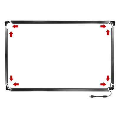Màn hình cảm ứng hồng ngoại chuyên nghiệp DC 5V Ir Touch Panel 8ms phản hồi