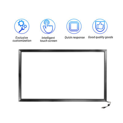 Màn hình cảm ứng đa cảm ứng Ir Frame với thời gian phản hồi 8 ms